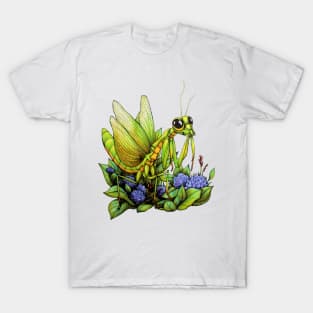 Praying Mantis cool design T-Shirt